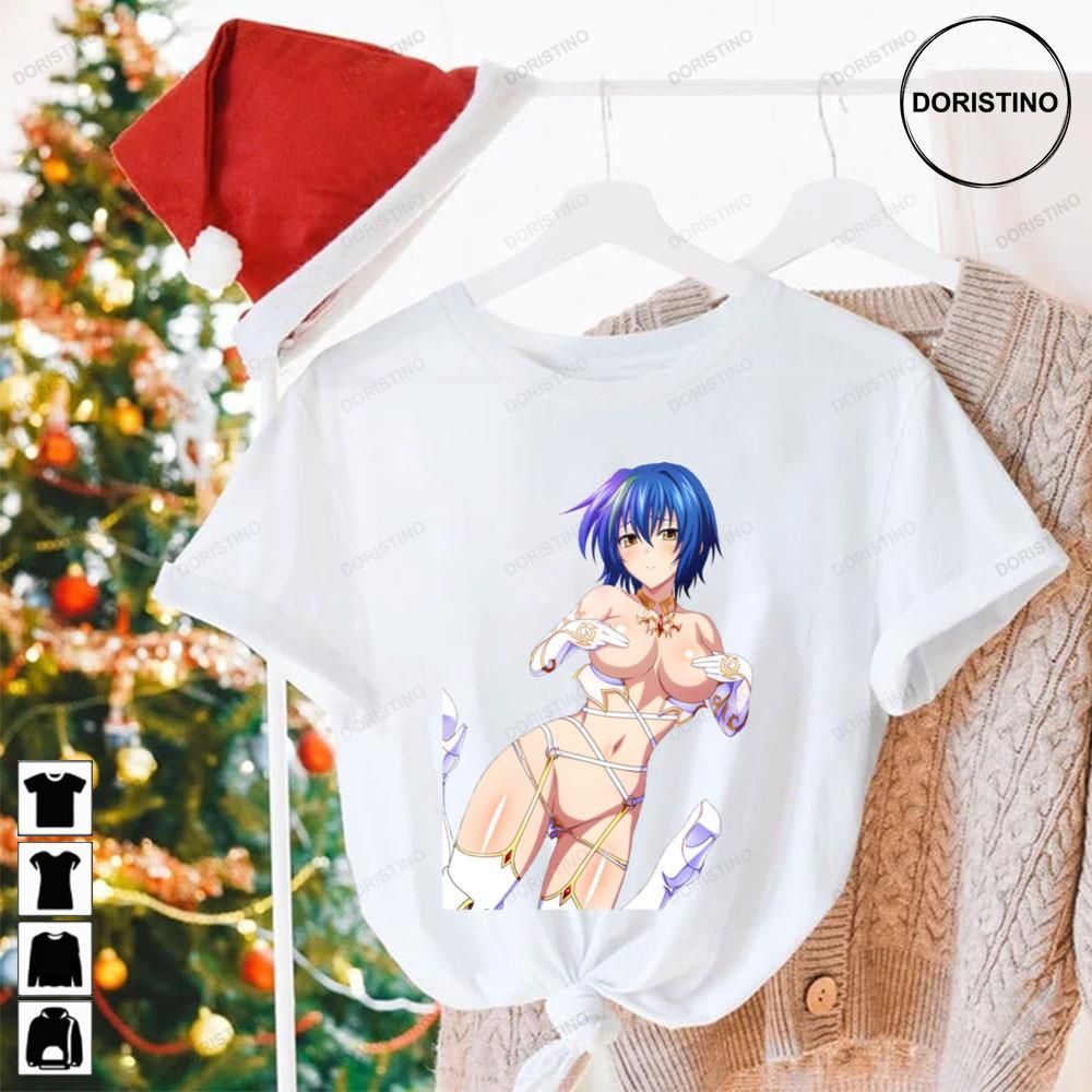 Hentai Lewd Xenovia Quarta High School Dxd Limited Edition T-shirts